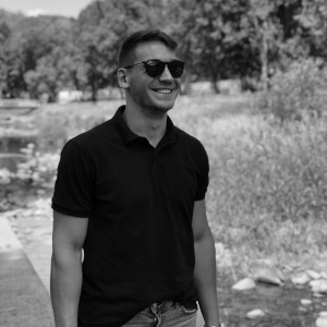 jeans, cool, glasses, standing, monochrome, sunglasses
