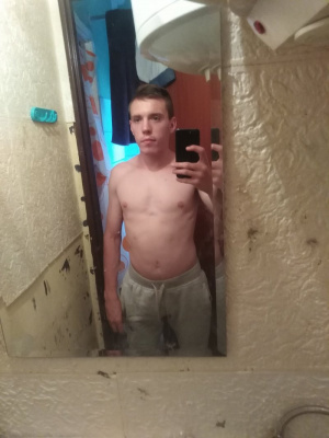 muscle, dude, wall