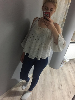 outerwear, jeans, standing, dress