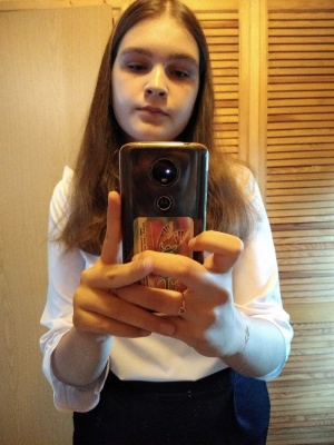 hand, selfie