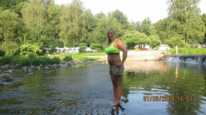 leisure, lake, river