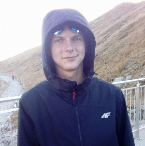 jacket, outerwear, smile, cool