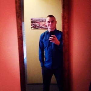 outerwear, jeans, standing