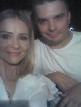 Najładniejsze zdjęcie użytkownika krzysiek808080 - z Anią Karwan :)