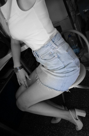 jeans, denim, monochrome