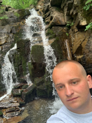 leisure, forest, rock, jungle, waterfall