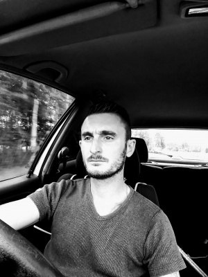 monochrome, vehicle