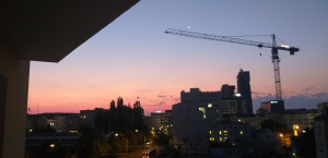 sky, skyscraper, skyline
