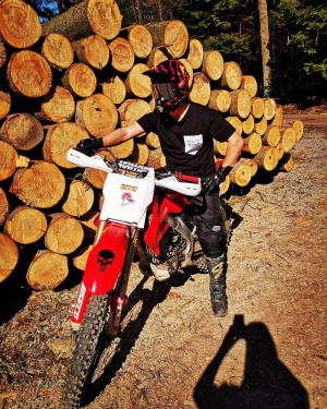 vehicle, motorcycle, soil