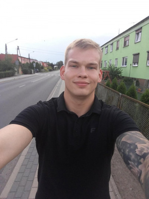 cool, muscle, dude, asphalt