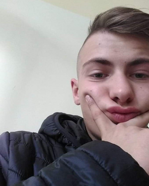 mouth, hand, selfie, smile
