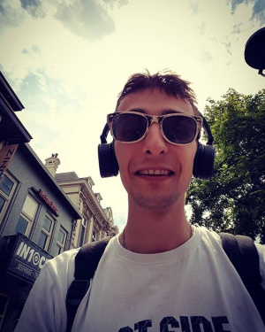 selfie, fun, smile, cool, glasses, sky, vacation, sunglasses, goggles, person