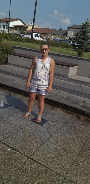 fun, vacation, dress, shorts, asphalt