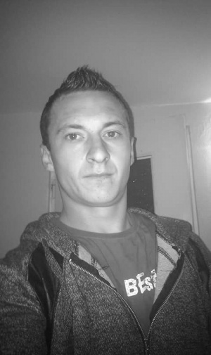 fun, smile, cool, monochrome