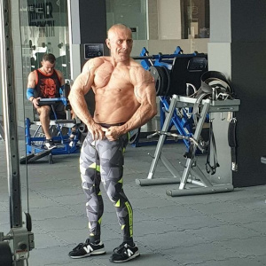 muscle, person, room
