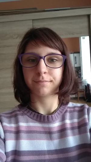 smile, cool, glasses