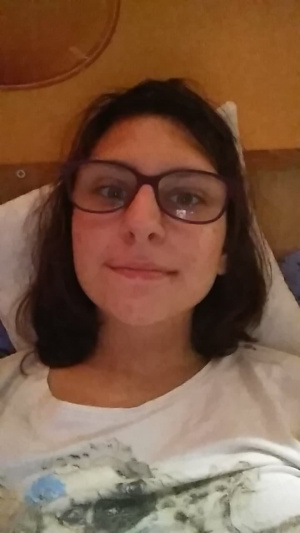 selfie, smile, cool, glasses