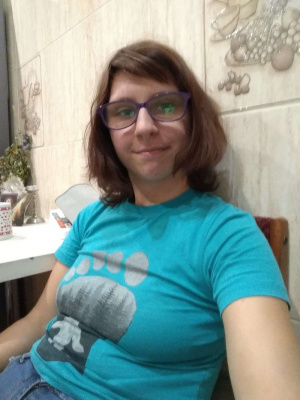 smile, cool, glasses