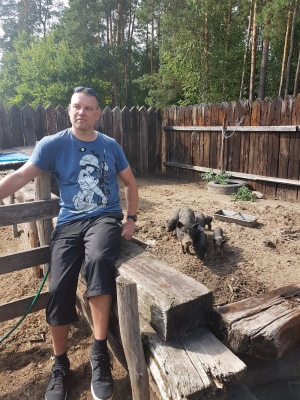 jeans, soil