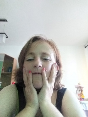 mouth, skin, hand, selfie, fun, smile