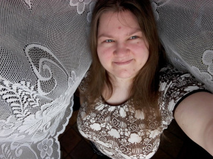 textile, smile, pattern