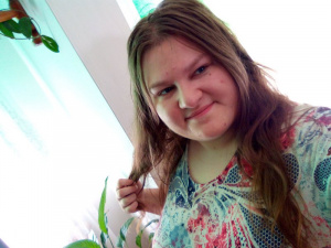 hair, skin, fun, smile