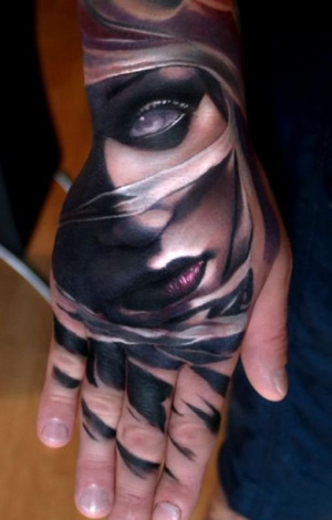 hand