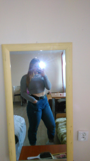 jeans, room