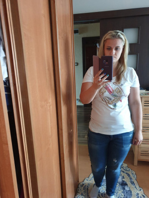 jeans, denim, cool, standing