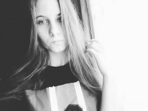 eyelash, hair, skin, monochrome, model