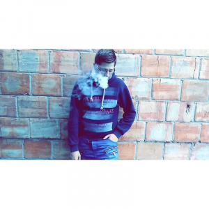 cool, wall, brick