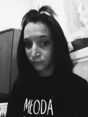 selfie, smile, monochrome