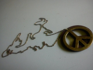 necklace, metal, chain