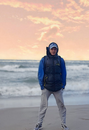 jacket, outerwear, fun, jeans, denim, standing, beach