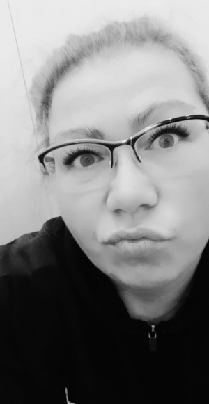 eyelash, selfie, glasses, monochrome
