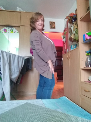 outerwear, jeans, standing, room