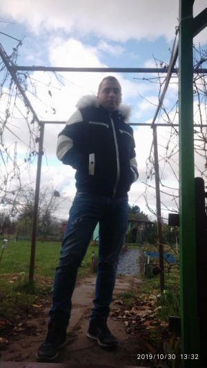 jeans, sky, standing