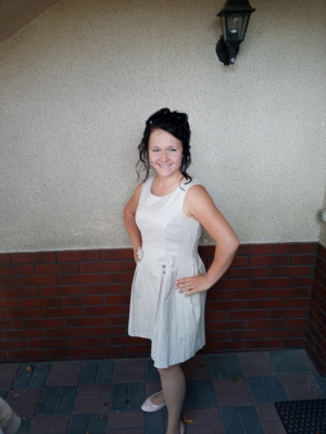 standing, dress