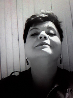 selfie, cool, monochrome