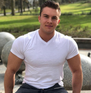 jeans, denim, muscle