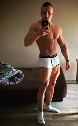 muscle, shorts