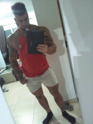 selfie, cool, standing