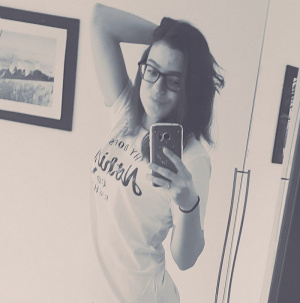 selfie, cool, glasses, monochrome