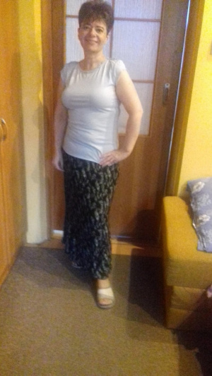 selfie, standing, room