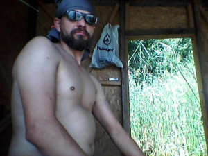 hair, glasses, muscle, dude, beard