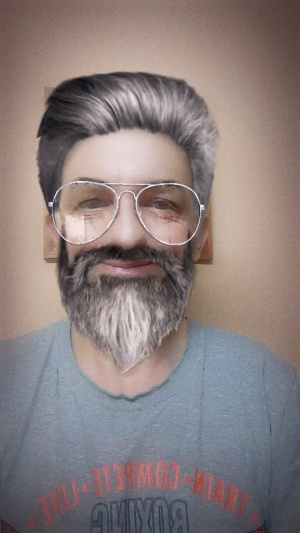 hair, selfie, cool, glasses, beard, moustache