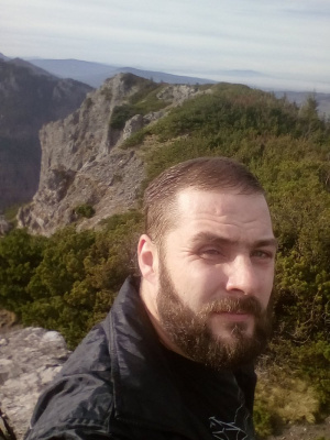 hair, beard, moustache, rock, mountain