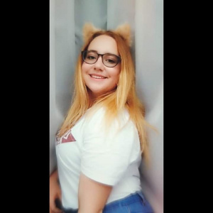 hair, jeans, denim, smile, glasses