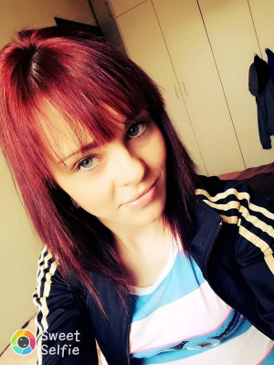 hair, selfie, cool, bangs