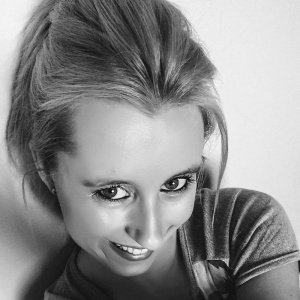 eyelash, hair, skin, smile, ear, monochrome, model